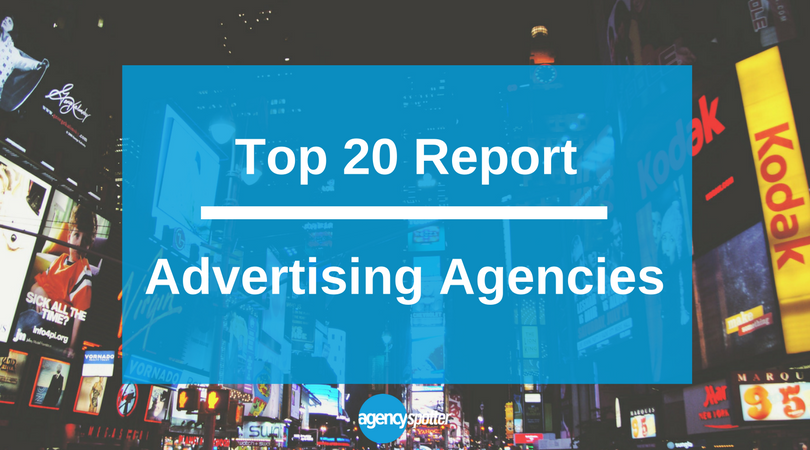 Agency Spotter Publishes Top Advertising Agencies Report